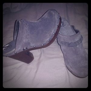 Ugg Clog Grey size 6